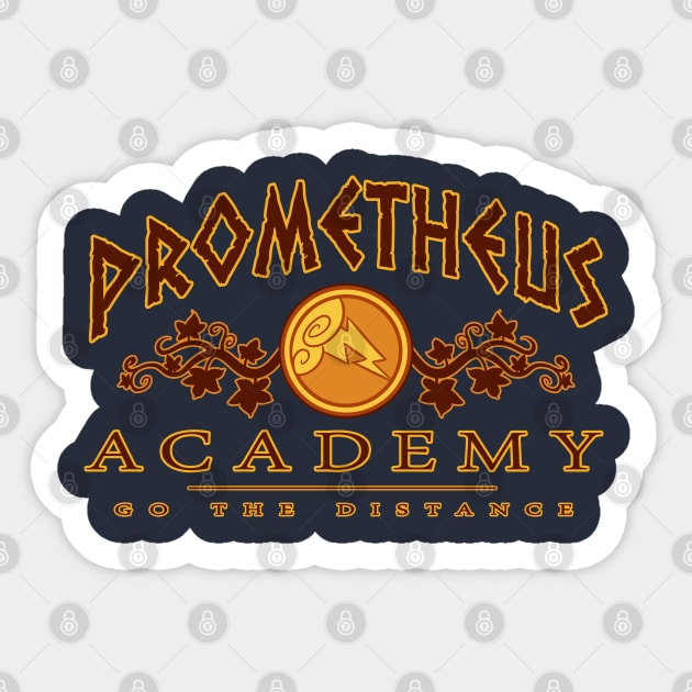 Prometheus Academy Sticker by Ellador